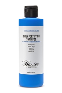 Укрепляющий шампунь Daily Fortifying Shampoo, 236 ml Baxter of California