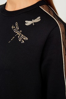 Платье с аппликацией RED Valentino