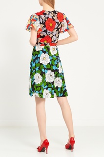 Шелковое платье с запахом Diane von Furstenberg