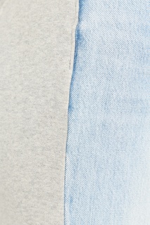 Голубые выбеленные джинсы Alexander Wang