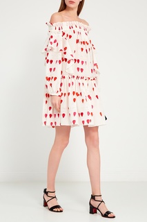 Черные лакированные сандалии Choca 55 Christian Louboutin
