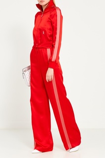 Белая сумка с логотипом и заклепками Rockstud Spike.It Valentino Garavani