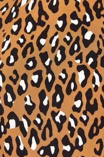 Леопардовое платье-футляр Diane von Furstenberg