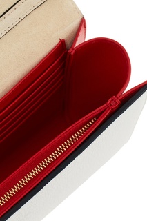 Кожаный клатч с шипами Paloma Clutch Christian Louboutin
