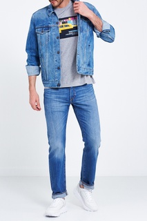 Синие потертые джинсы 501 LEVISORIGINAL FIT ROCKY ROAD Levis®