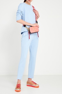Кожаная сумка кораллового цвета Snapshot The Marc Jacobs
