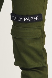 Брюки-карго с логотипами Daily Paper
