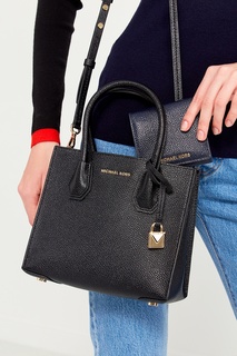 Синий кожаный кошелек Money Pieces Michael Michael Kors