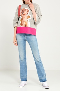 Хлопковый свитшот с ангелом Golden Goose Deluxe Brand