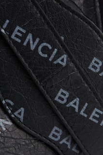 Черная кожаная сумка Classic City S Balenciaga