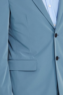 Фактурный однобортный пиджак Prada