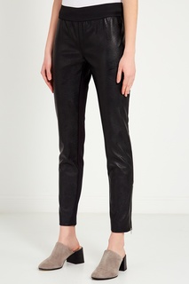 Черные брюки с широким поясом Stella Mc Cartney