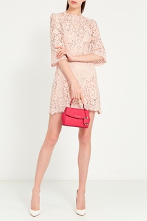 Малиновая сумка Crossbodies Michael Kors