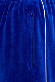 Синие бархатные брюки Neige