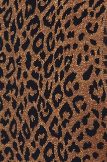 Топ из джерси с леопардовым узором Balenciaga