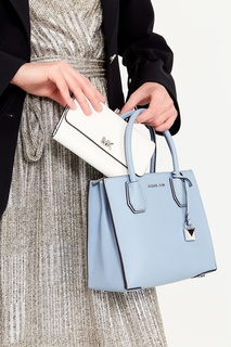 Белый кошелек Money Pieces Michael Kors