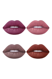 Набор матовых помад M.$.L.F., 4 х 2,6 ml Lime Crime