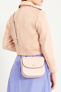 Розовая сумка с клапаном Crossbodies Michael Michael Kors