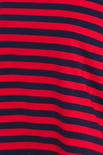 Хлопковый топ в полоску Moncler