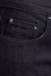 Темно-синие джинсы Victoria Beckham