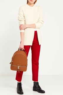 Коричневый рюкзак Rhea Zip Michael Michael Kors