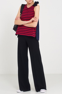 Широкие черные брюки Msgm