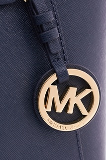 Синяя сумка Jet Set Item Michael Michael Kors