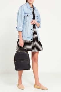 Розовые слипоны из кожи Michael Kors