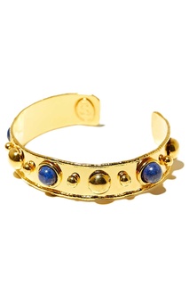 Позолоченный браслет с лазуритом Sylvia Toledano