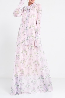 Шифоновое платье с цветочным принтом A LA Russe
