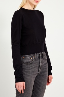 Черный шерстяной джемпер Rick Owens