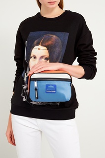 Синяя текстильная сумка Sport Belt Bag The Marc Jacobs
