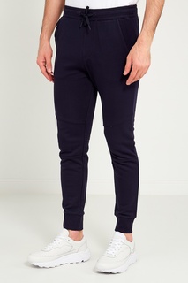 Темно-синие брюки со шнурком Calvin Klein