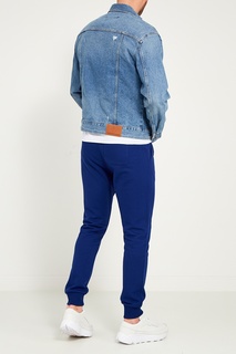 Синие брюки со шнурком Calvin Klein