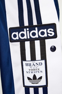 Синие брюки с лампасами Adidas
