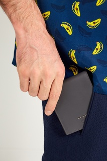 Кожаный кошелек с логотипом Fendi
