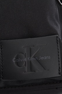 Серый рюкзак с логотипом Calvin Klein