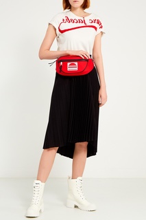Красная сумка на пояс The Marc Jacobs