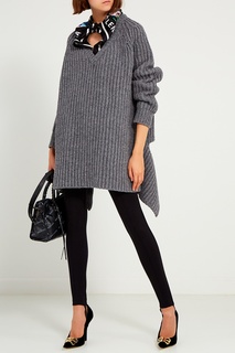 Черные брюки со штрипками Balenciaga