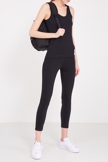 Черные трикотажные брюки Calvin Klein