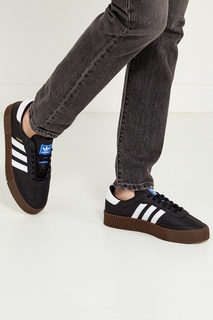 Кроссовки кожаные Sambarose W Adidas