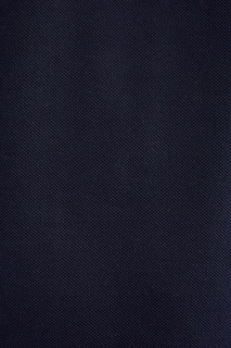 Синее поло с контрастными полосками Fendi