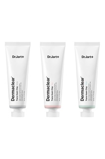 Набор масок-пенок Dermaclear Trans-foam Clay на основе глины (3х50 ml) Dr.Jart+