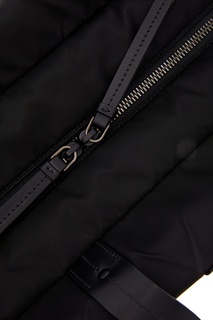 Черная сумка из ткани Prada