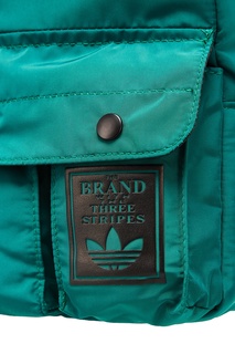 Бирюзовый рюкзак на молнии Adidas