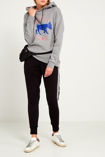 Белые кроссовки со звездой Golden Goose Deluxe Brand