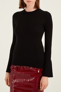 Черный джемпер с кашемиром Proenza Schouler