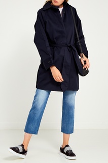 Черный тренч с поясом Claudie Pierlot