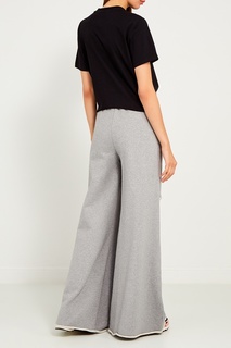 Серые хлопковые брюки Alexanderwang.T