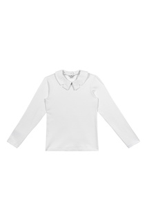 Белая трикотажная блузка Junior Republic